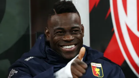 Mario Balotelli eligió a su futbolista favorito de todos los tiempos.