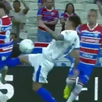 Claudio Baeza se gana amarilla en los 2 minutos y el DT de Vélez se enfurece: “La c*ncha de su madre”