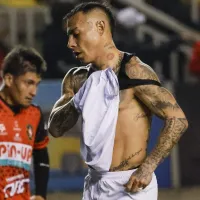 Salió de un grande y debutó en Limache en la goleada ante el Audax Italiano de Eduardo Vargas: “Mi viejo está feliz arriba”