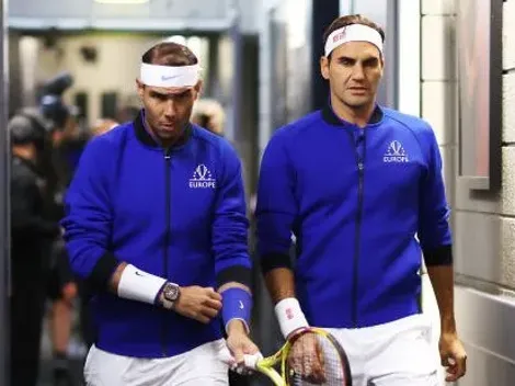 Federer se sincera sobre Nadal: "No quiero tener a este tipo aquí"