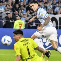 Peñarol celebró ante Racing y el hermano del Pibe Solari quedó enojado por no poder anotarle a Brayan Cortés