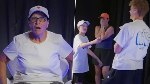 Sorprenden a fans en el Masters de Cincinnati