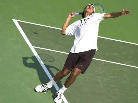 Anduvo con la ex de Zamorano y filosofó: "Los tenistas pagamos para recibir órdenes"