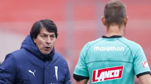 Daniel Garnero les hizo una sincera crítica a los árbitros del fútbol chileno.