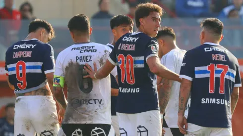 Los Cruzados han tenido inconvenientes estos días previos a visitar Pedrero.