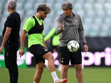 Manuel Pellegrini puede perder a su principal figura de Betis