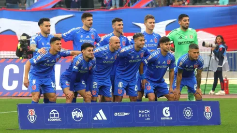 La U confirmó su formación para el choque con Independiente.