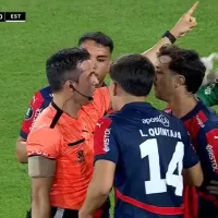 “No me parece falta”: Piero Maza desata la polémica en Copa Libertadores con dudoso penal