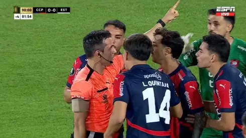 Piero Maza animó una controversia en Paraguay.