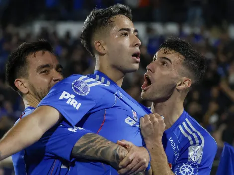 Golazo de Lucas Assadi le da la ventaja a la U ante Independiente