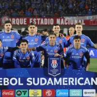 Uno a uno de U. de Chile: Lucas Assadi brilló más que las estrellas en la Copa Sudamericana