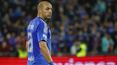 Marcelo Díaz ingresó en el triunfo de U. de Chile.