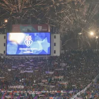 No se vio en TV: la curiosa imagen de Michael Clark y Pablo Milad en el partido de U. de Chile