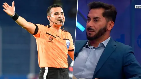 Herrera recalcó que Maza es de los mejores árbitros chilenos