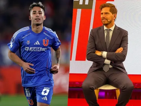 La polémica reacción del Pollo Vignolo al gol de Lucas Assadi