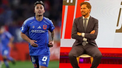 Lucas Assadi se robó la atención en el duelo ante Independiente.