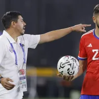 Nicolás Córdova contempla el llamado a la selección chilena de un regalón de la Sub 20