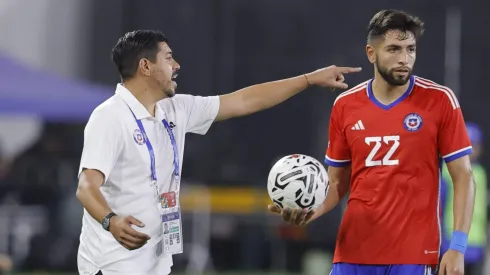 Nico Córdova quiere jugadores jóvenes en la Roja