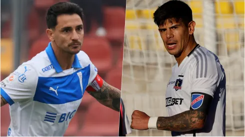 Fernando Zampedri y Esteban Pavez protagonizaron un particular momento en la conferencia previo al clásico entre Colo Colo y Universidad Católica.