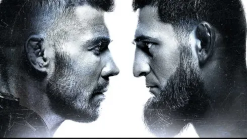 Dricus Du Plessis defiende su título mediano ante el arabe, Khamzat Chimaev en UFC 319.