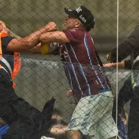 Copa Sudamericana: los graves incidentes entre la Policía de Brasil e hinchas de Godoy Cruz