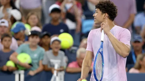 Ben Shelton en Cincinnati.