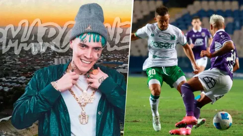 Marcianeke dirá presente en el Estadio Germán Becker