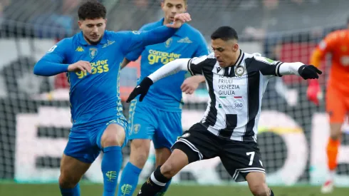 Udinese toma tajante postura con jugadores que viven situación similar a la de alexis.