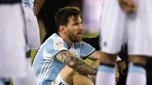 Lionel Messi fue el objetivo de la selección chilena en la Copa América del 2016.