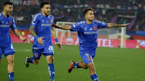 Lucas Assadi lidero la victoria de U. de Chile.