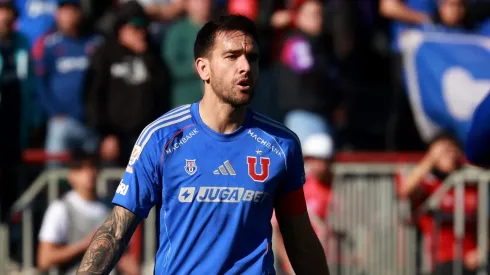 El defensor azul fue protagonista de una de las publicaciones de la Copa Sudamericana.