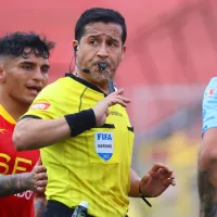 Tras arbitrar el Unión Española vs Iquique: Conmebol elige a Felipe González para duelo en Copa Sudamericana