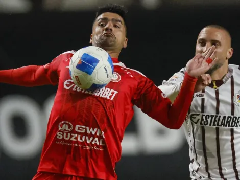 Tabla: Otra polémica marca el empate de La Calera y La Serena