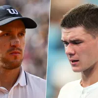 Nicolás Jarry debuta en el Winston-Salem Open contra polaco que también tuvo doping y odia a Sinner