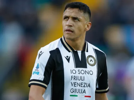 ¿Definitivo? La pista que da Alexis sobre su futuro en Udinese