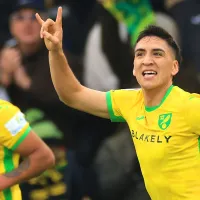 Marcelino Núñez se matricula con una asistencia de aquellas para liderar triunfo del Norwich
