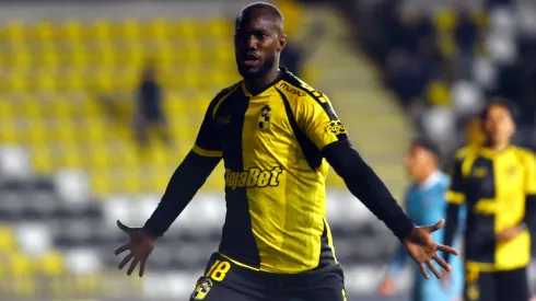 Cecilio Waterman, delantero pañameno, goleador de Coquimbo Unido.