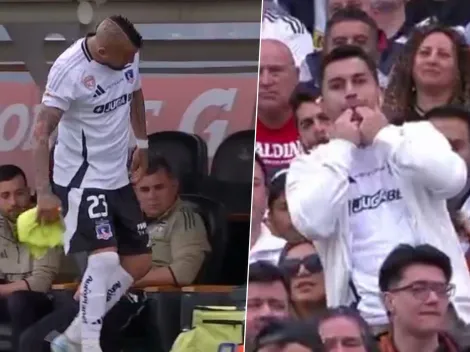 Las tremendas pifias a Arturo Vidal marcaron el clásico