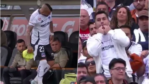 Arturo Vidal se retiró con pifias del Monumental.