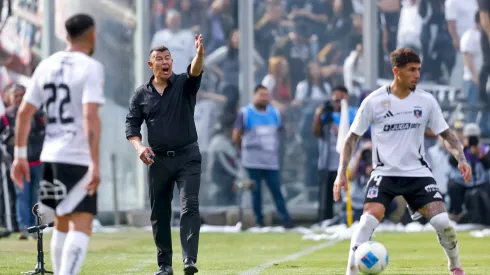 Almirón vive horas claves en Colo Colo