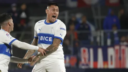 Nicolás Castillo pegó y con todo luego del triunfo de la UC ante Colo Colo.