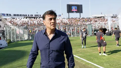 Quinteros suena como opción en Colo Colo