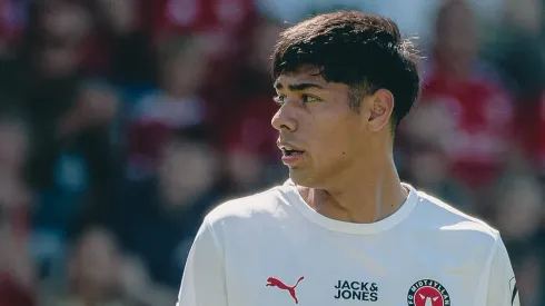 Darío Osorio brilla con asistencia y gol