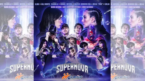 Shelao, Franco Escamilla, Alana Flores y Gala Montes animan uno de los grandes eventos de boxeo entre streamers este domingo.