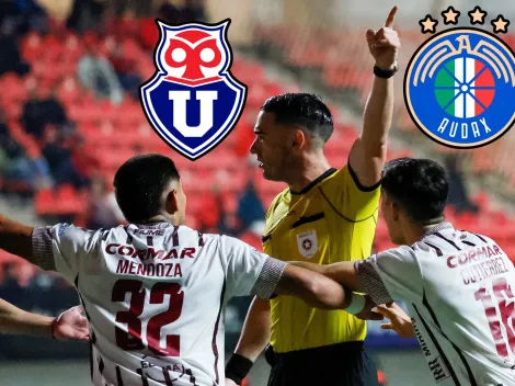 ¡Bombazo! Borran a última hora a árbitro de la U vs Audax tras papelón