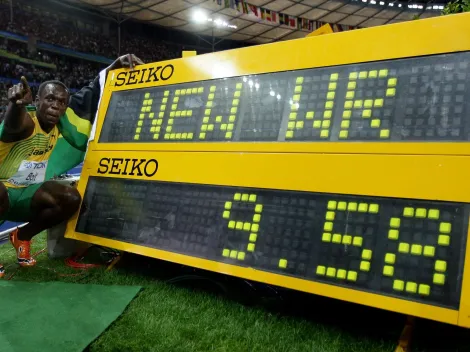 Bolt los corrió en 9,58 segundos: ¿Cuál es el récord chileno de los 100 metros?