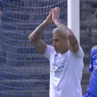 Gol triste de Turboman: Eduardo Vargas le anota a U. de Chile y pide perdón