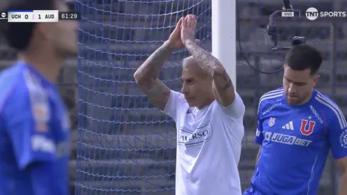 El gol de Eduardo Vargas a U. de Chile