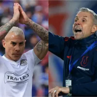 Mientras Eduardo Vargas celebró con Audax, Gustavo Álvarez liquidó a los delanteros de U de Chile: “Necesitamos ocho…”