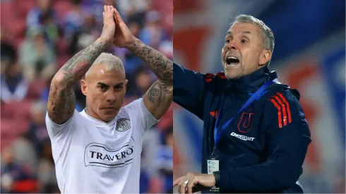 Eduardo Vargas destacó la contundencia de Audax mientras que el DT de los azules fue muy crítico con los suyos.